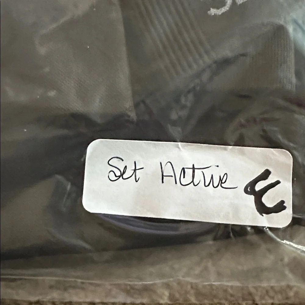 SET ACTIVE S Brown sculpt flex power compression activewear yoga walking legging - Picture 12 of 12